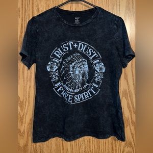 Rust+Dust Tee Shirt